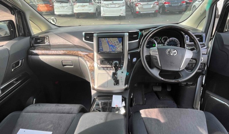 
								Toyota Vellfire 2012 Hybrid full									