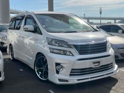 Toyota Vellfire 2012 Hybrid