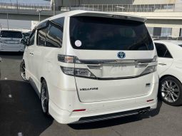 
										Toyota Vellfire 2012 Hybrid full									