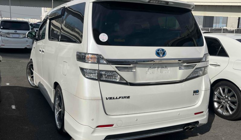 
								Toyota Vellfire 2012 Hybrid full									