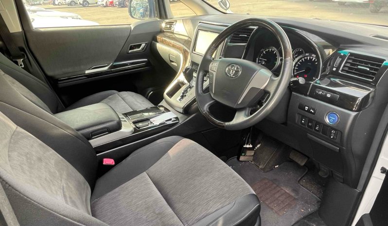 
								Toyota Vellfire 2012 Hybrid full									