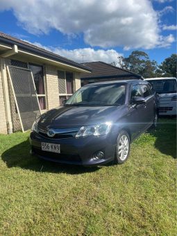 
										Toyota Fielder 2014 full									