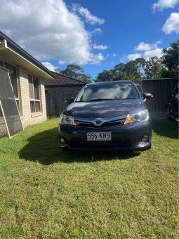 
										Toyota Fielder 2014 full									