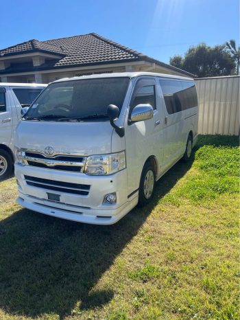 Toyota Hiace 2013 Turbo Diesel