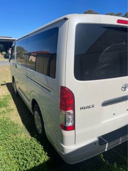 
										Toyota Hiace 2013 Turbo Diesel full									