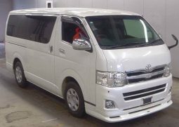 
										Toyota Hiace 2013 Turbo Diesel full									