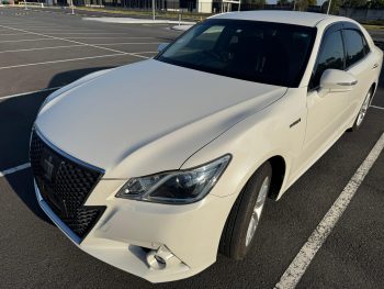 Toyota Crown Athlete S 2013 Hybrid