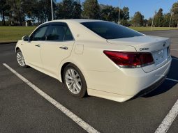 
										Toyota Crown Athlete S 2013 Hybrid full									